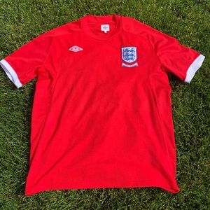England World Cup South Africa Jersey